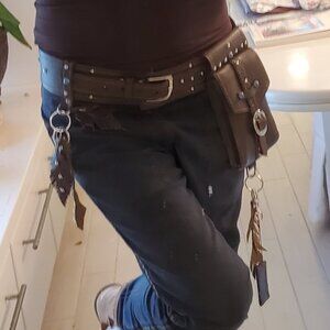 Brand New - BOHO STYLE - Rig Series Belt + Phone Holster